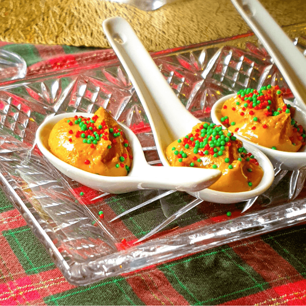 Jogo 6 Colheres Para Finger Food De Porcelana Branca