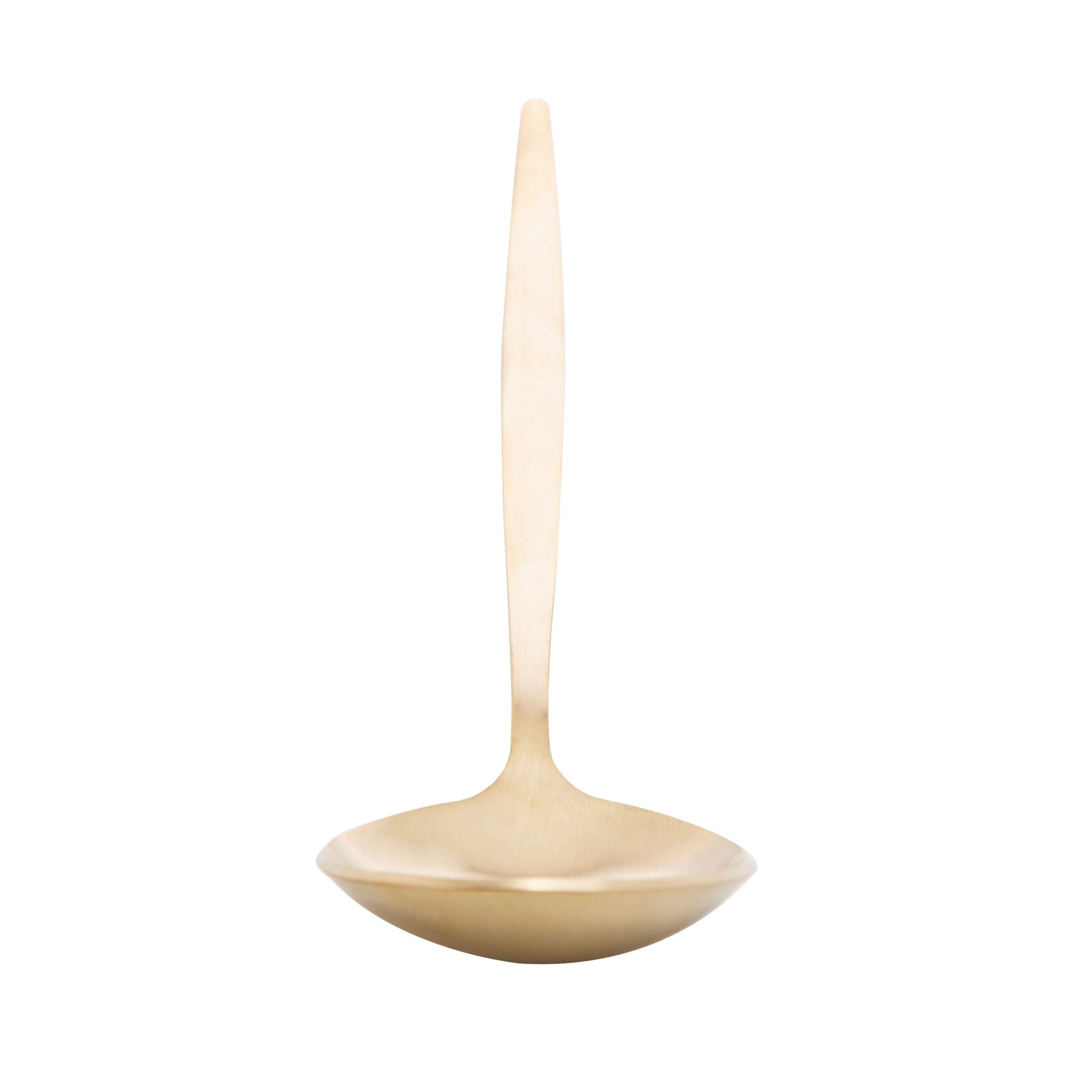 Jogo 6 Colheres para Mesa Opera Aço Inox Dourado 21cm
