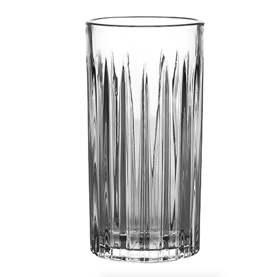Jogo 6 Copos Altos em Cristal Ecológico 350ml 15cm