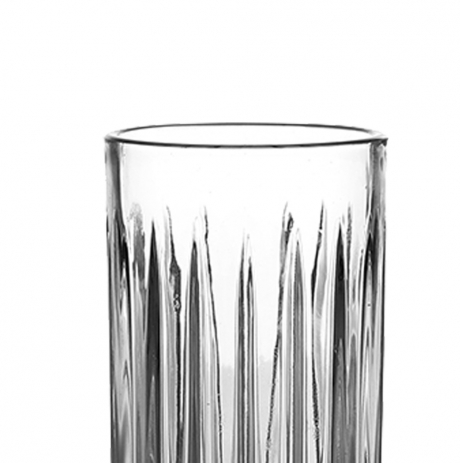 Jogo 6 Copos Altos em Cristal Ecológico 350ml 15cm
