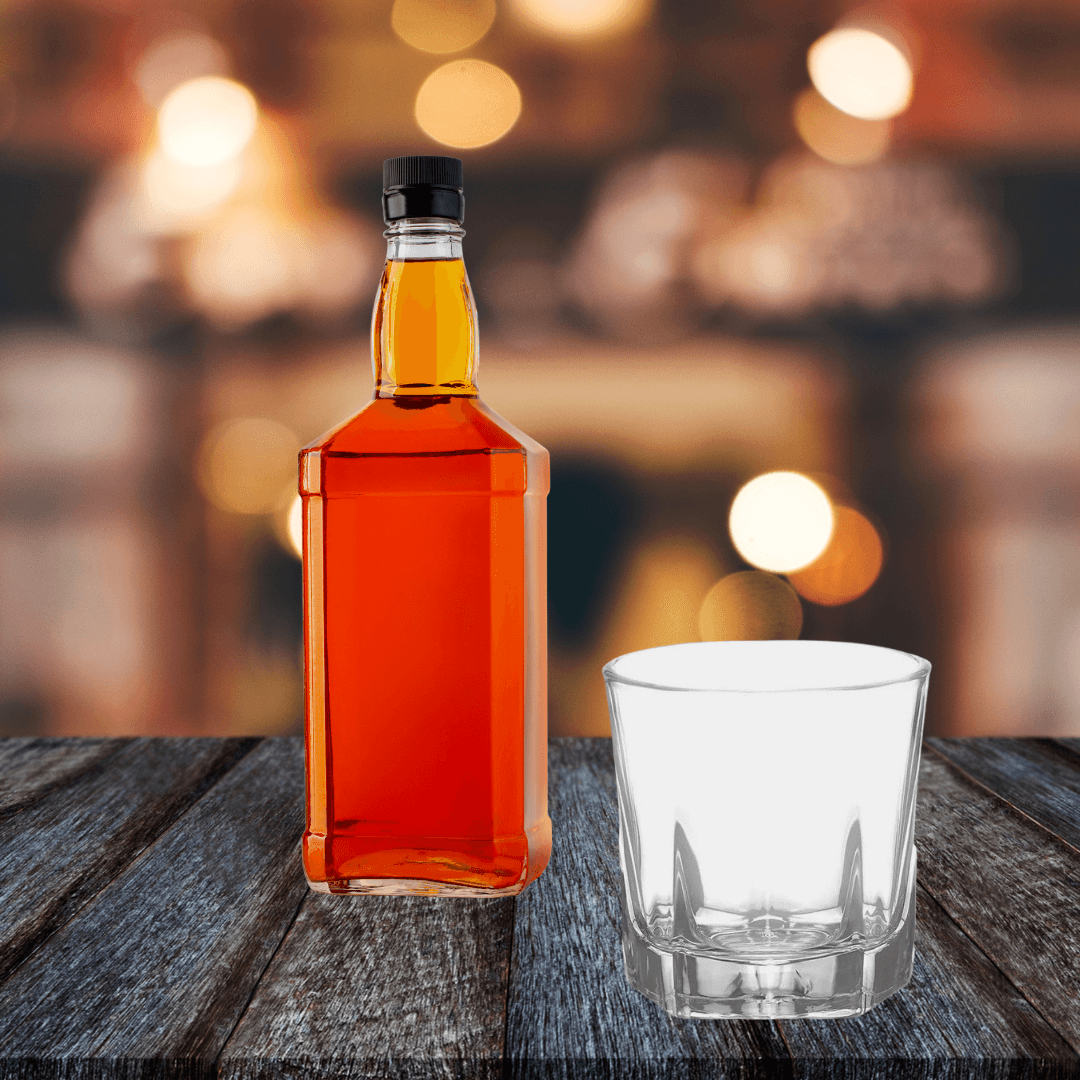 Jogo 6 Copos Baixos Whisky Janina 200ml