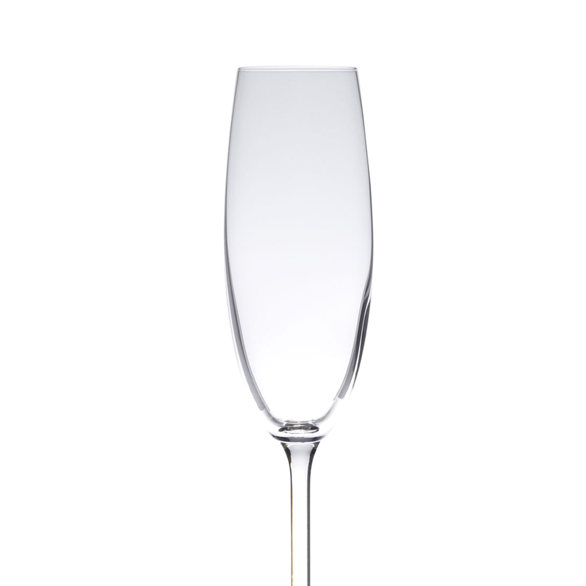 Jogo 6 Taças de Cristal Ecológica para Champagne Espumante Transparente 220ml