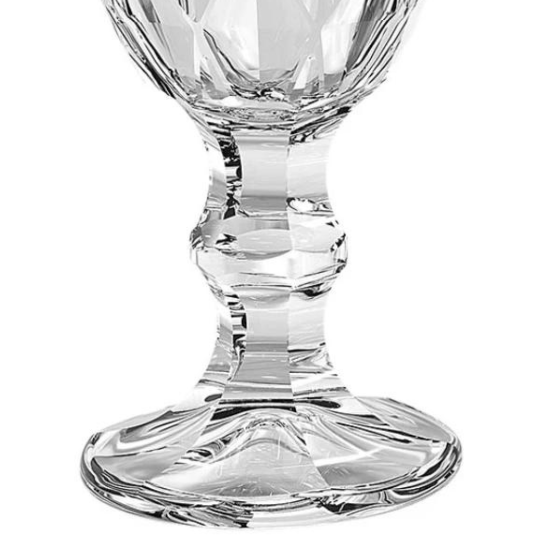 Jogo 6 Taças Matelasse em Vidro 60ml