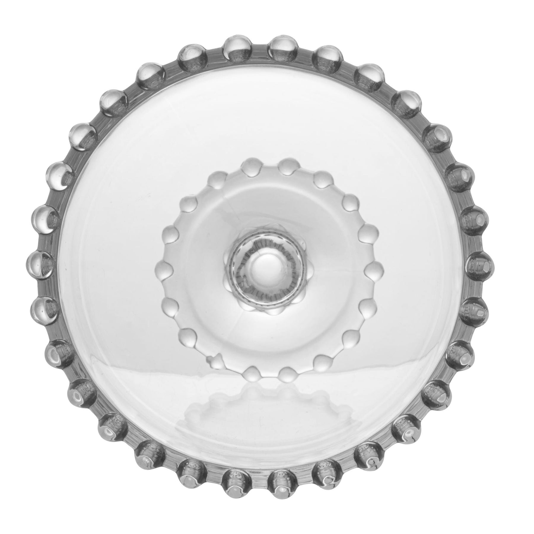 Jogo 6 Taças Para Sobremesa Cristal de Chumbo Pearl 11cm