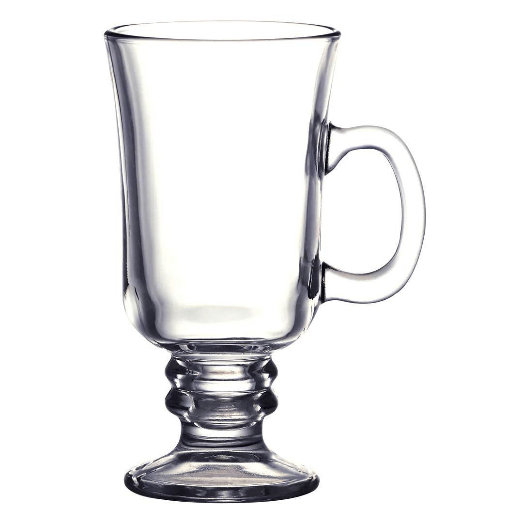 Jogo 6 xicaras Irish Coffee em Vidro 120ml