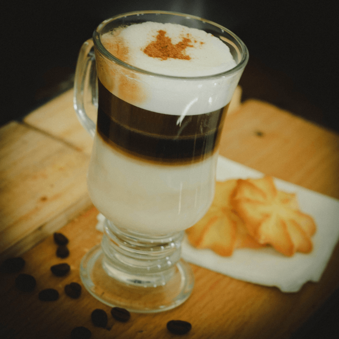 Jogo 6 xicaras Irish Coffee em Vidro 120ml