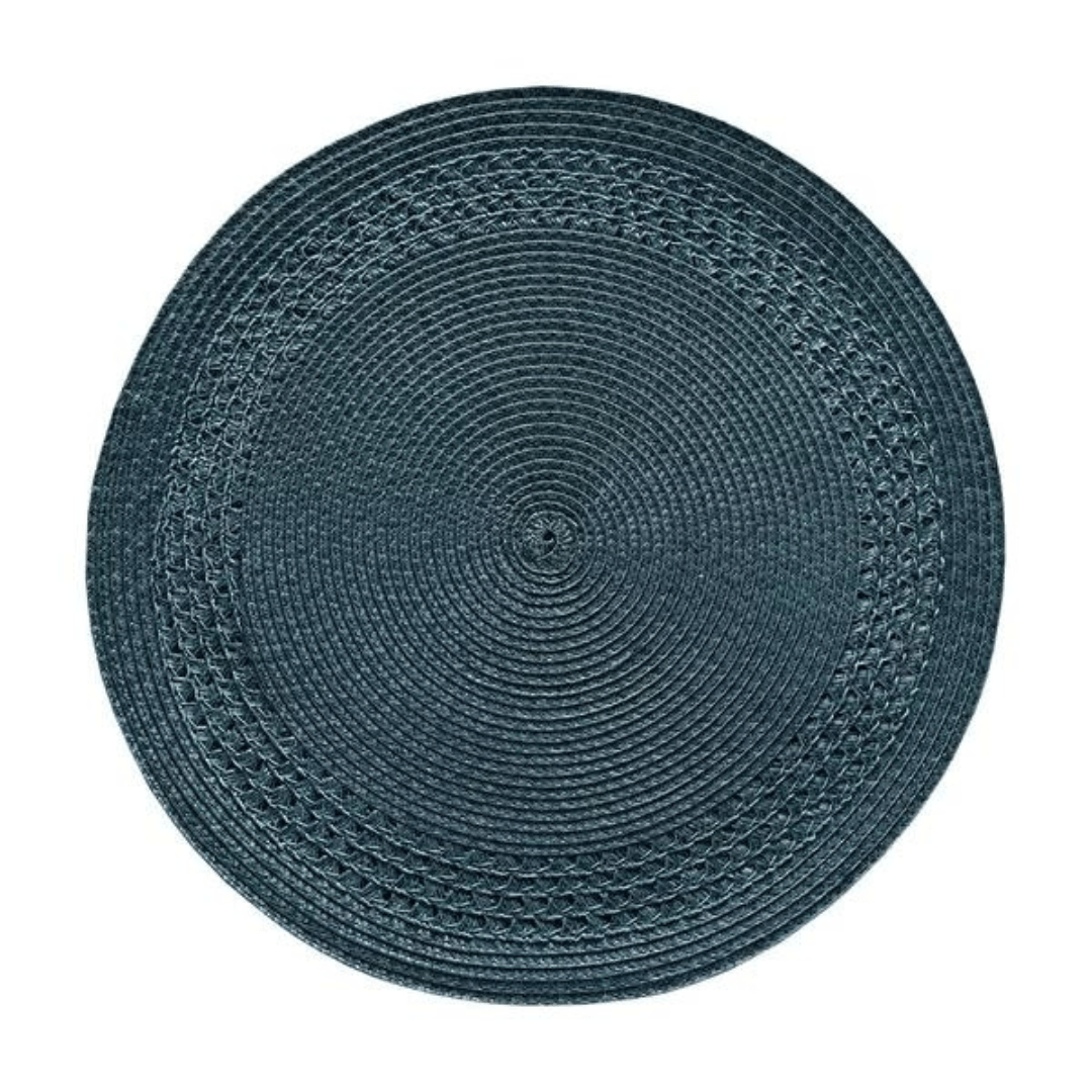 Jogo Americano Avulso Luna Aguas Profundas Azul 38cm