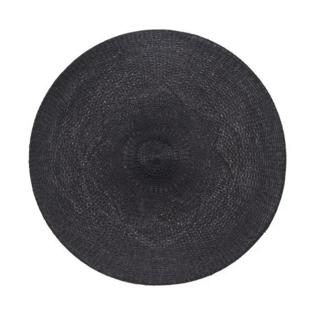 Jogo Americano Avulso Serenity Preto 38cm