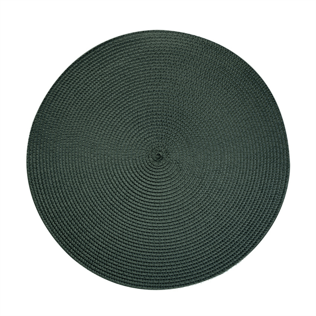 Jogo Americano Espiral de Poliester Fresno Militar 38cm