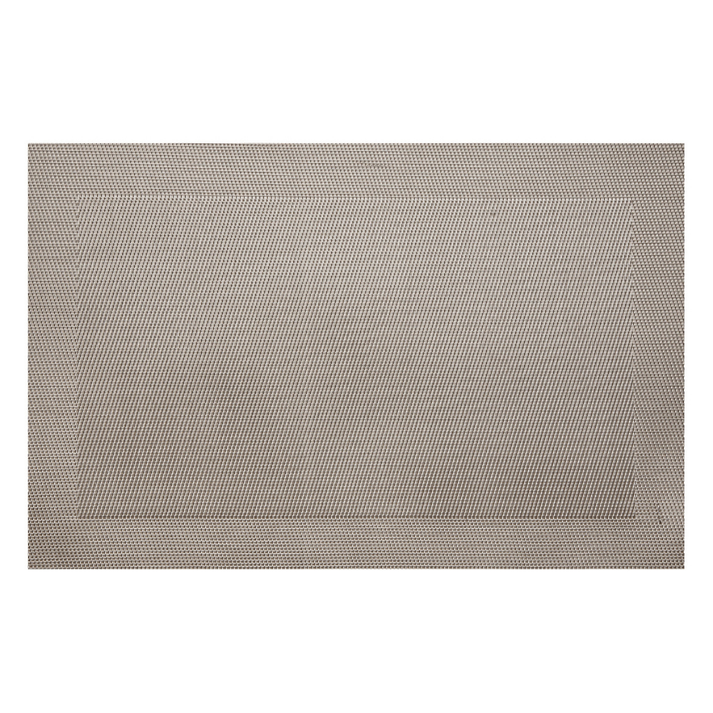 Jogo Americano Jully Cinza em PVC - 45 x 30cm