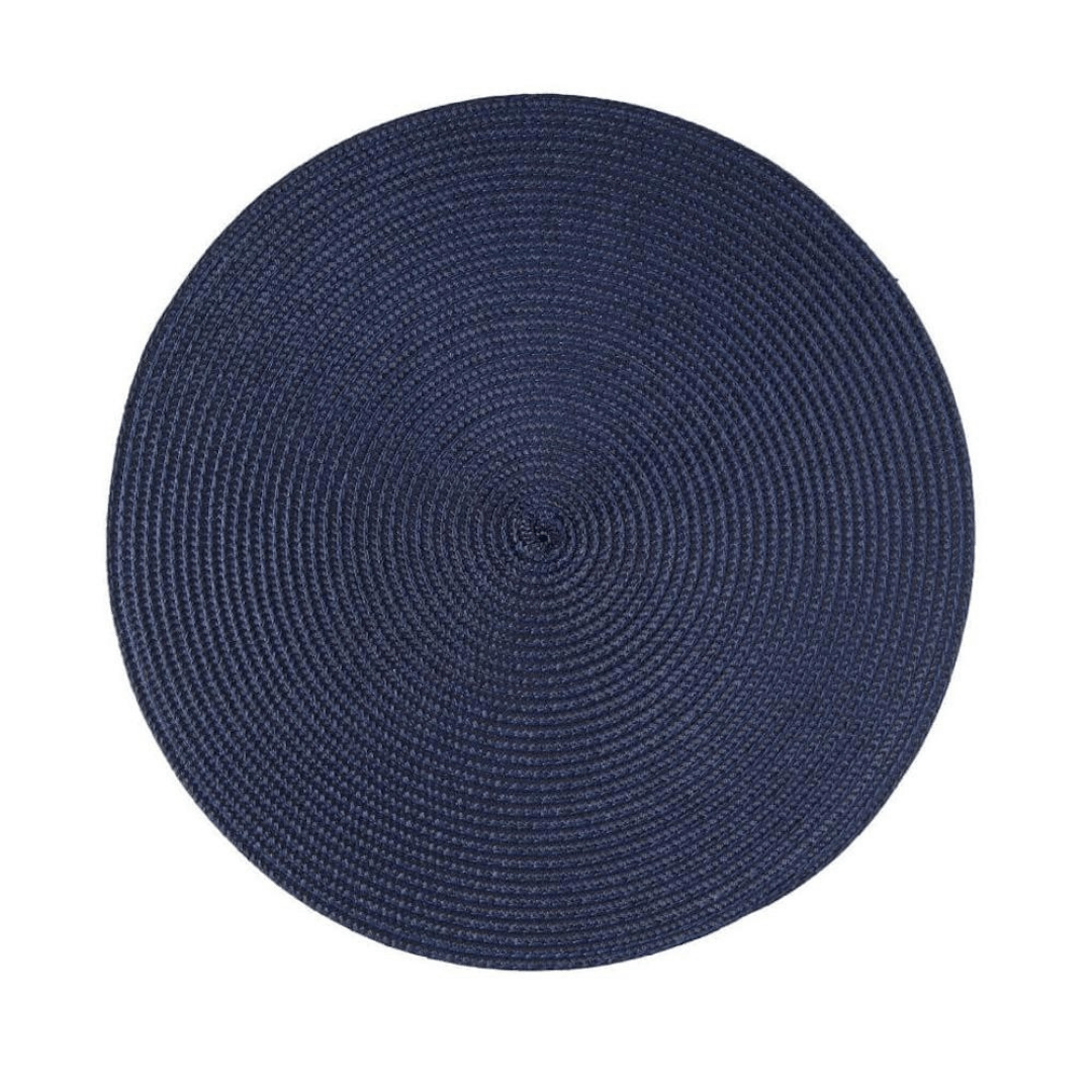 Jogo Americano Luna Azul Escuro 38cm