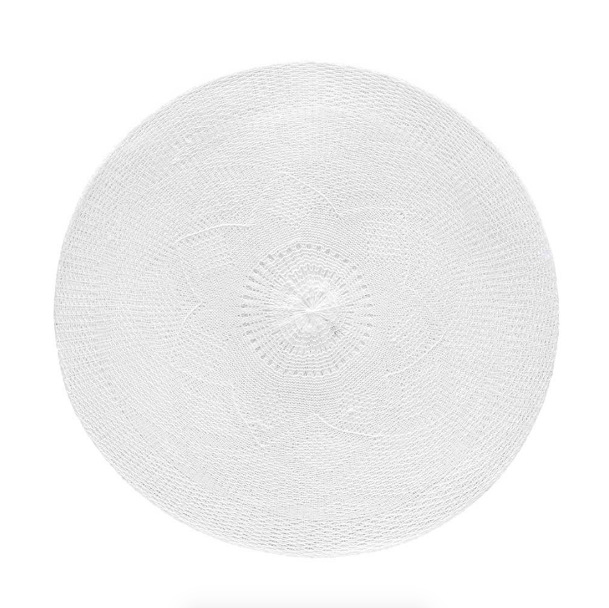 Jogo Americano Serenity Branco 38cm