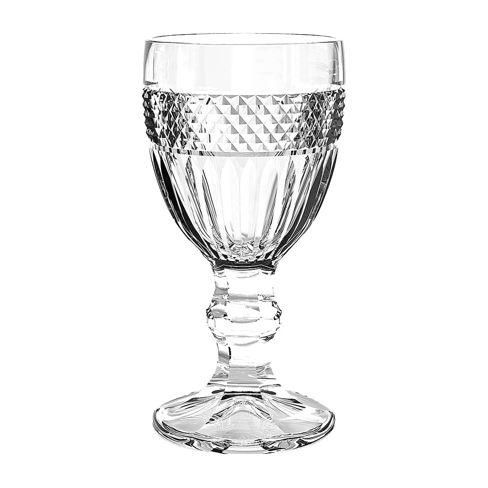 Jogo de 6 Taças Palace em Vidro 60ml