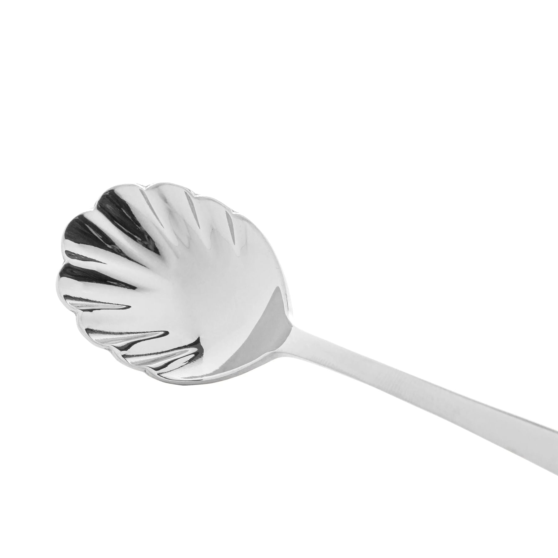 Jogo de Colheres para Açúcar Aço Inox 2 Peças