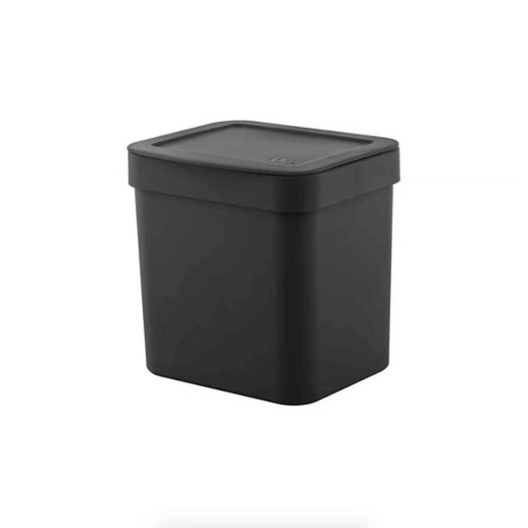 Jogo de Cozinha Trium Preto 3 Peças
