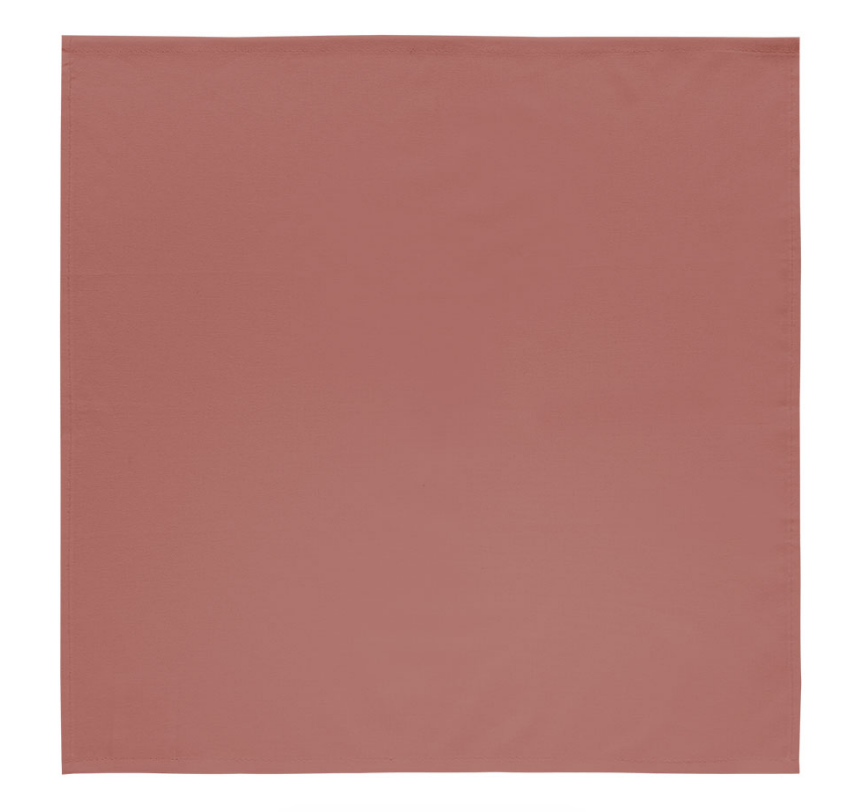 Jogo de Guardanapos Home Terracota 40cm x 40cm - 4 Peças