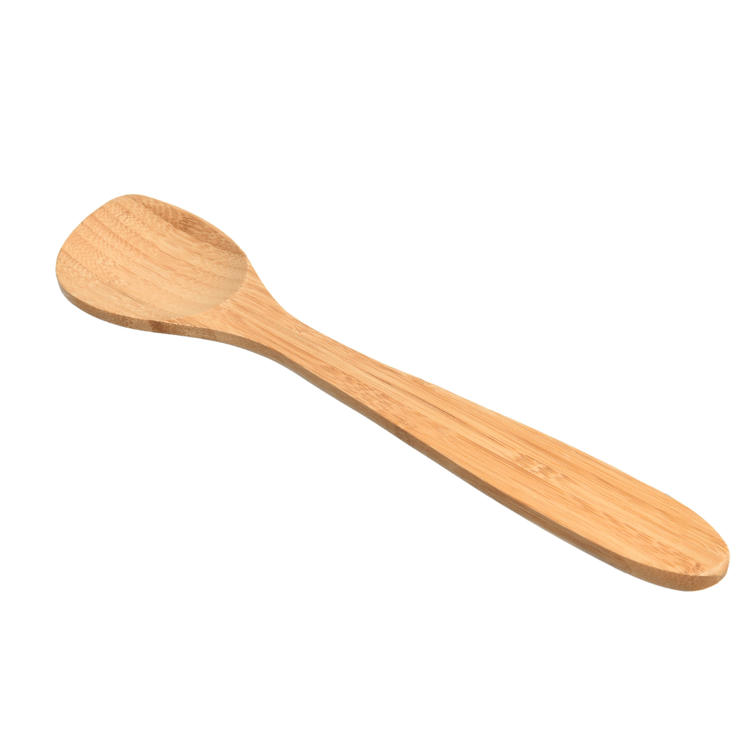 Jogo de Utensílios Bambu 6 Peças
