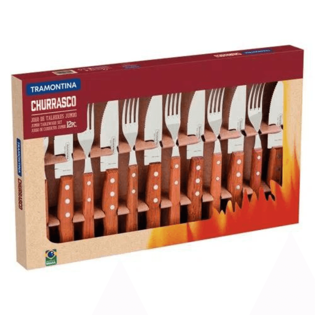 Jogo para Churrasco Dynamic 12 Peças Tramontina