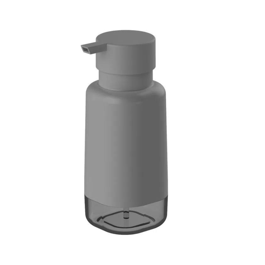 Kit Acessórios para Banheiro Dual Chumbo 3 Peças
