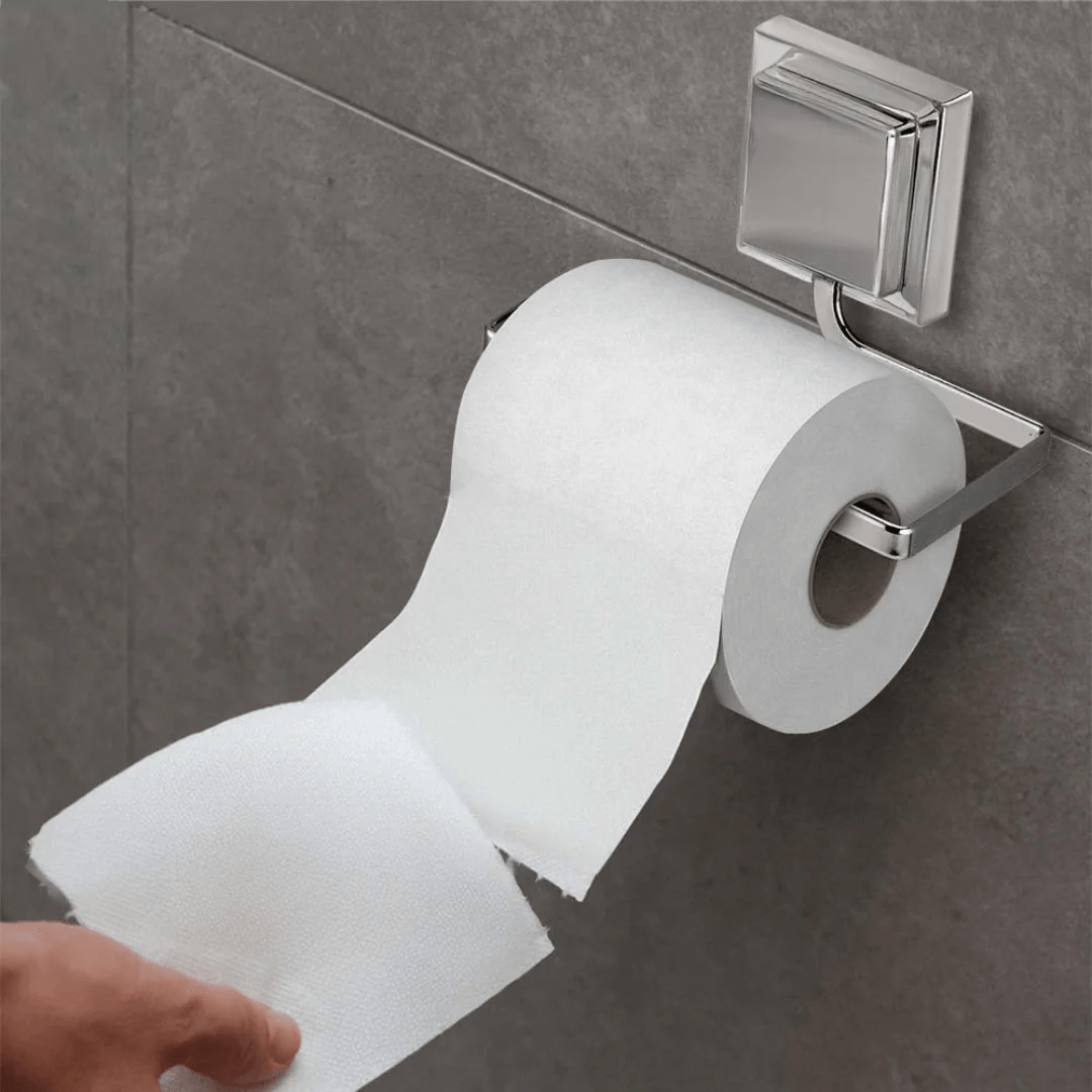 Kit de Banheiro 3M em Aço Cromado - 3 Peças