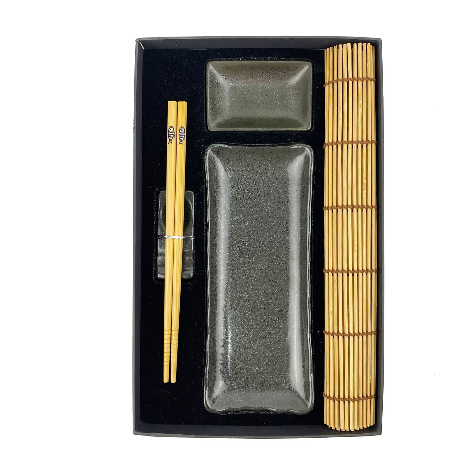 Kit para Sushi Individual de Cerâmica