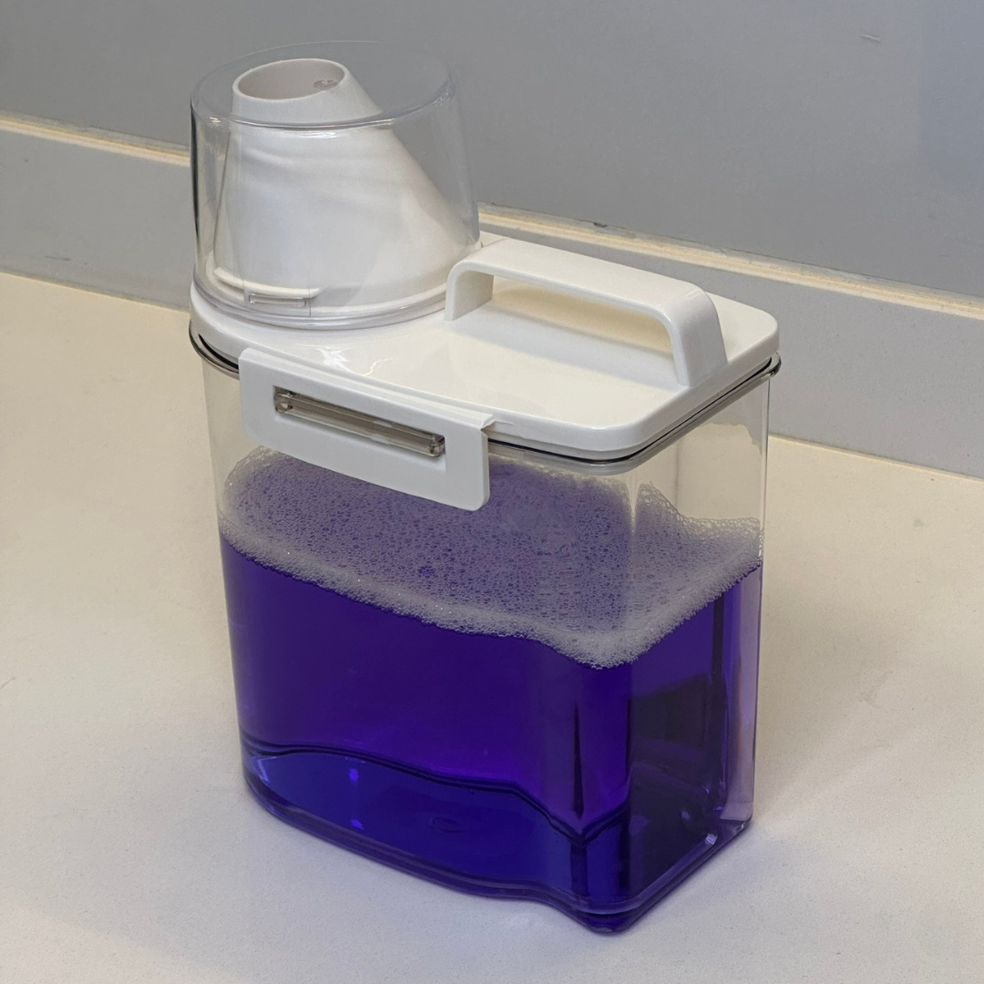 Kit 3 Potes Hermético com Copo Medidor 1,5 Litros Ela Decora