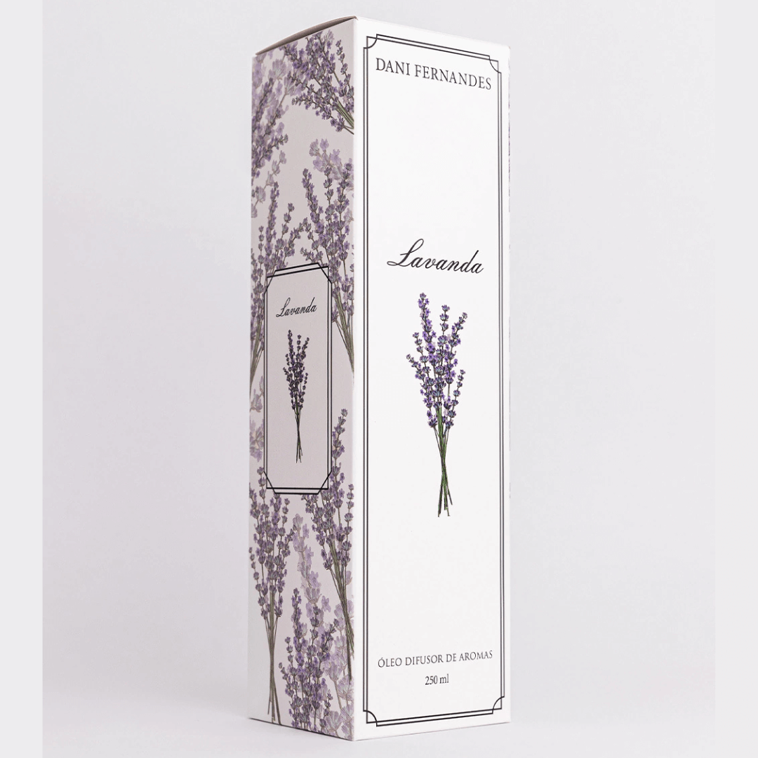 Óleo Difusor de Aromas Lavanda - 250 ml