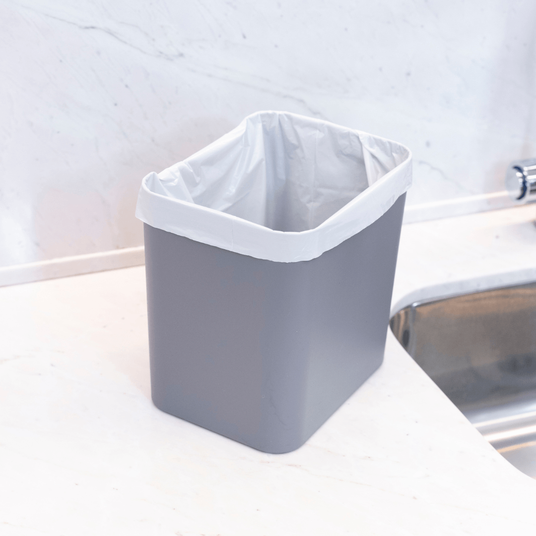 Lixeira Trium Chumbo - 2,5 Litros