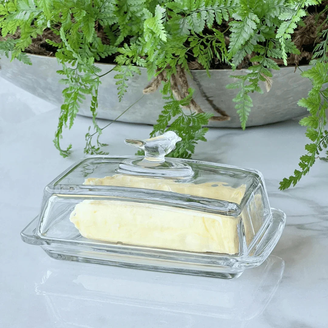 Kit para Mesa Posta de Café Bird 4 Peças