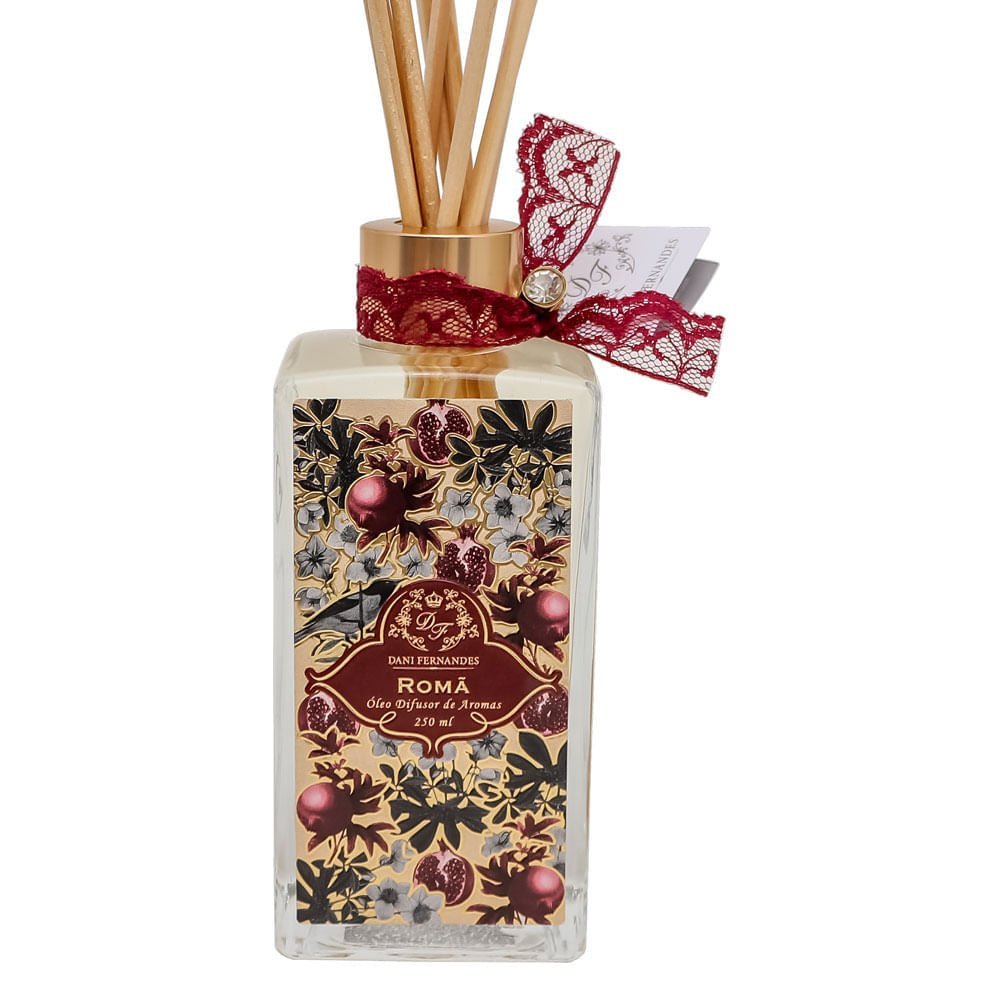 Óleo Difusor de Aromas Romã 250ml Dani Fernandes