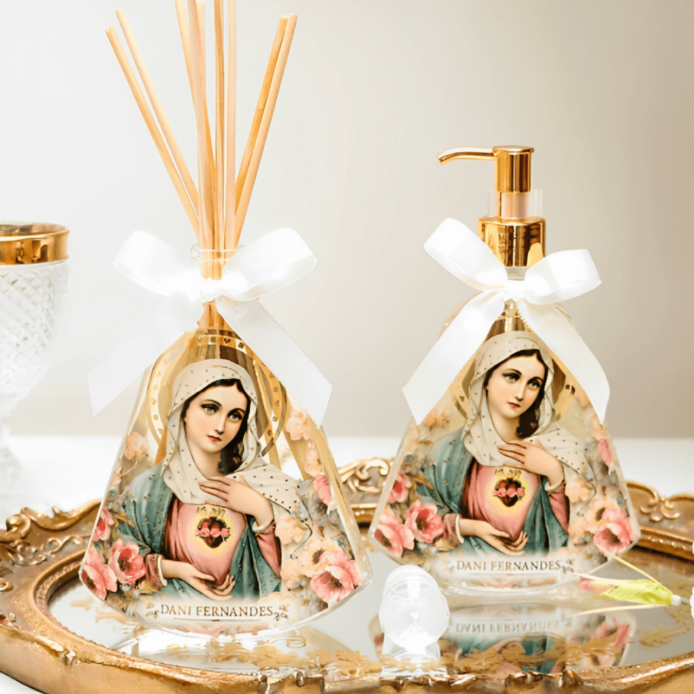 Sabonete Líquido Glitter Tênue Mãe Querida 210ml