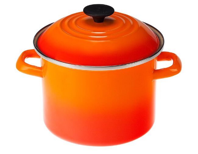 Panela Stockpot Laranja 26cm Le Creuset