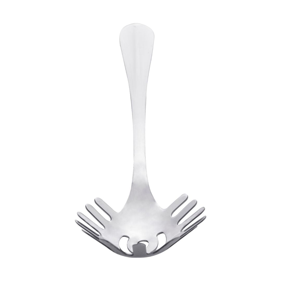 Pegador para Macarrão Positano em Aço Inox 28cm