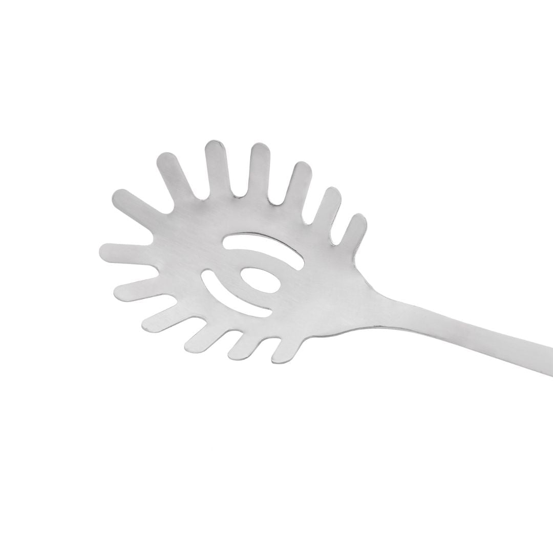 Pegador para Macarrão Positano em Aço Inox 28cm
