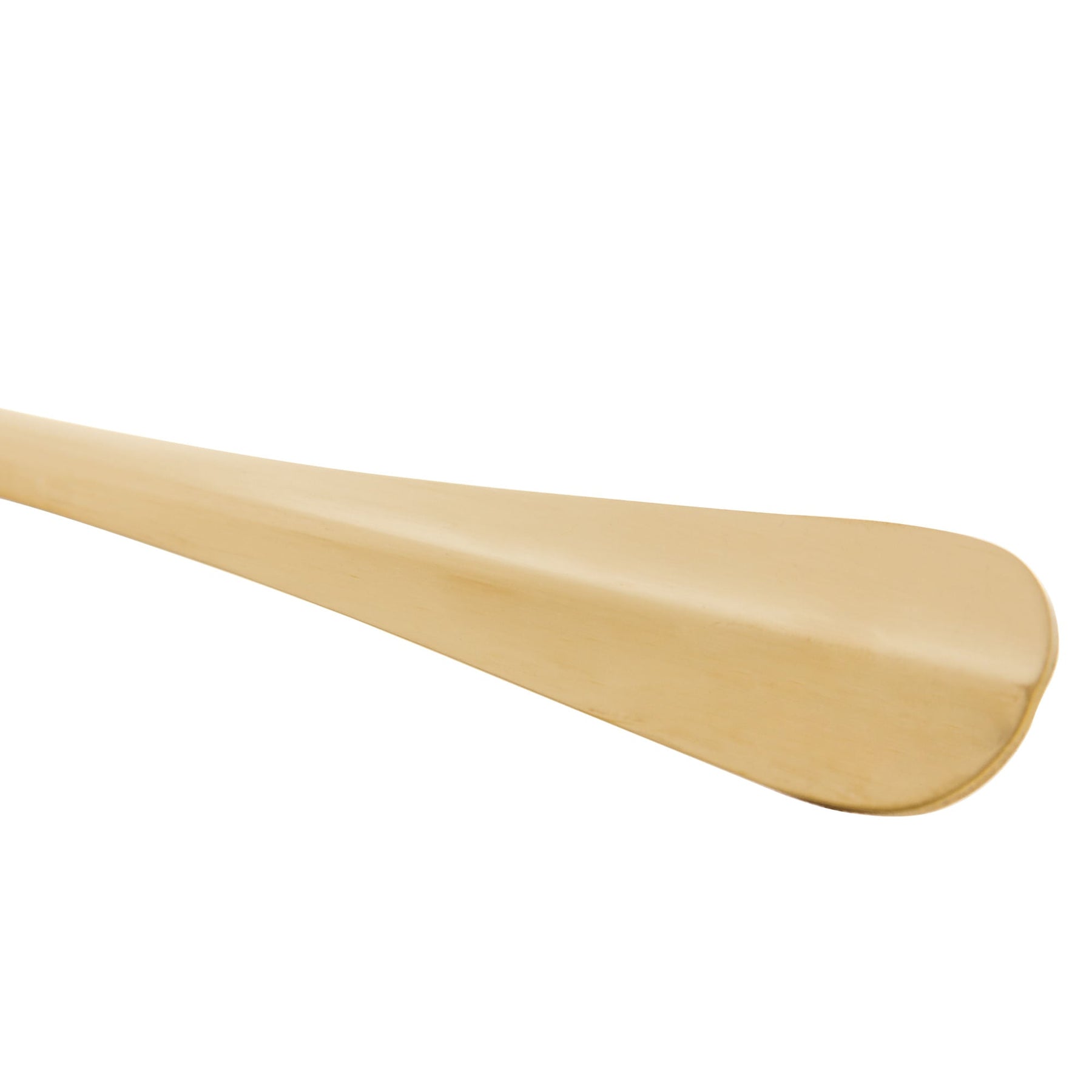 Pegador para Macarrão Positano em Aço Inox Dourado 27,5cm