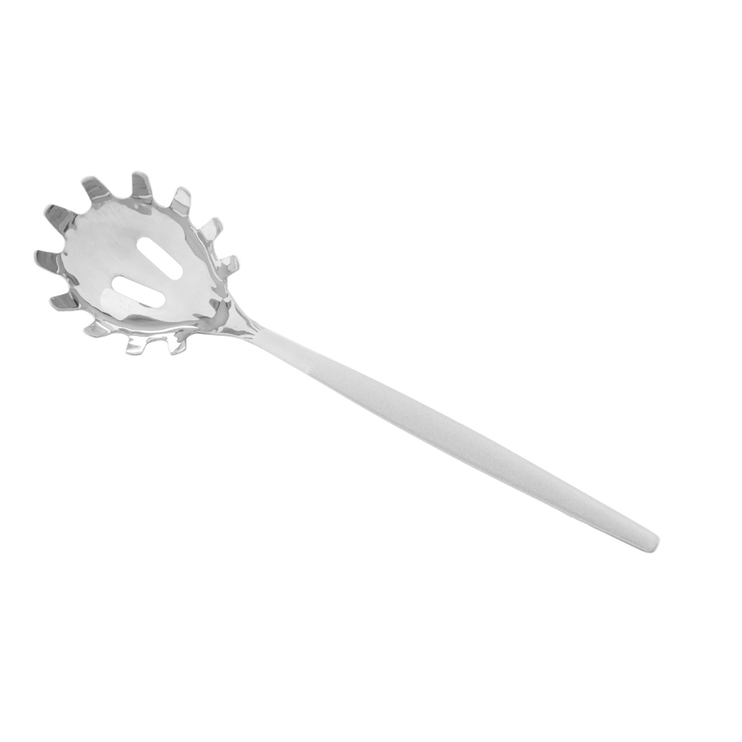 Pegador para Massas em Aço Inox Opera Cromado 26cm