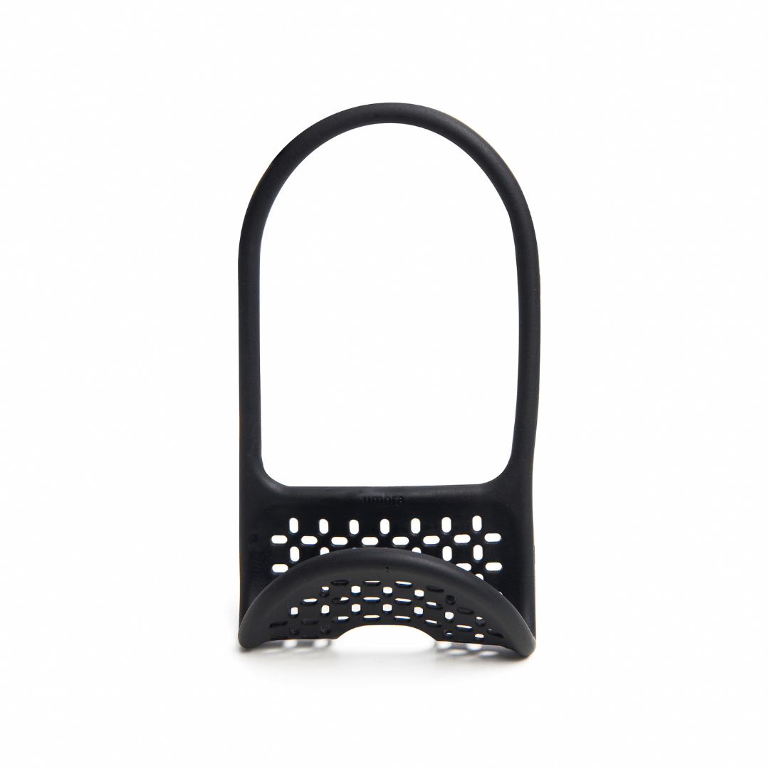 Porta Esponja de Pia Sling Preto