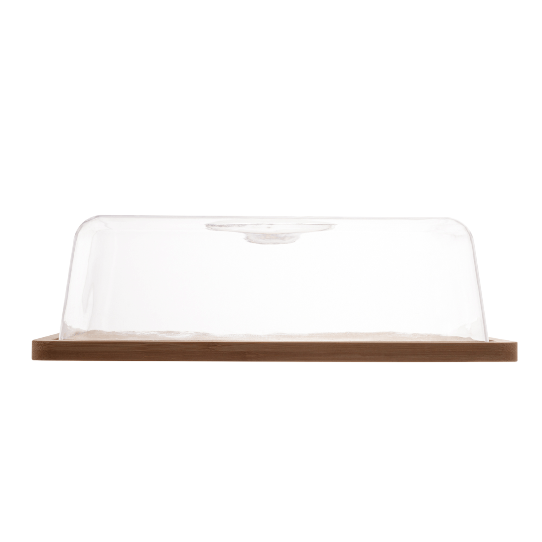 Porta Frios com Tampa de Plástico 24cm