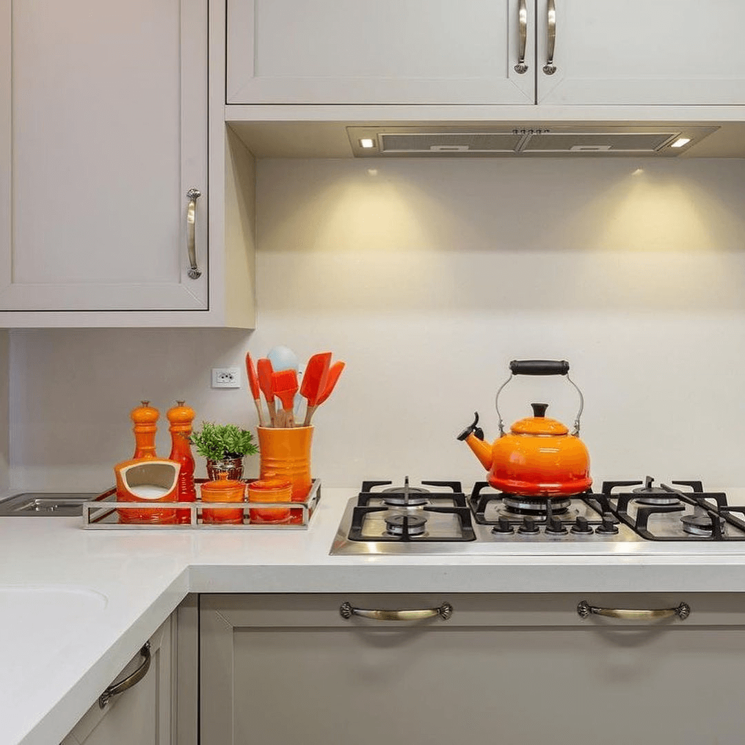 Porta Utensílios Cerâmica Signature Laranja 1,1 Litro Le Creuset