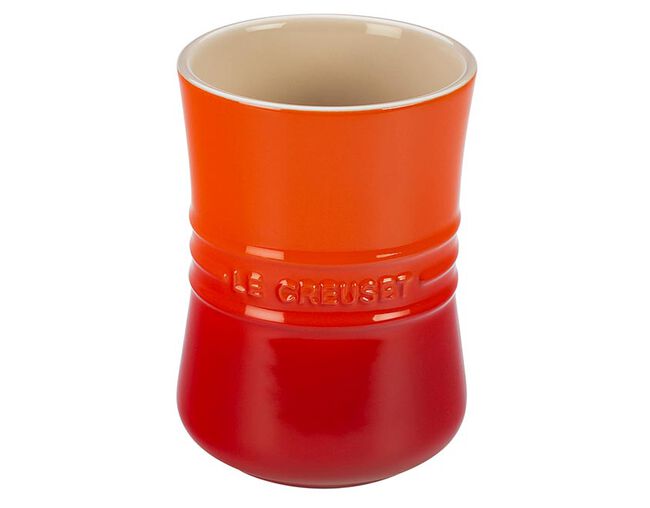 Porta Utensílios Cerâmica Signature Laranja 1,1 Litro Le Creuset