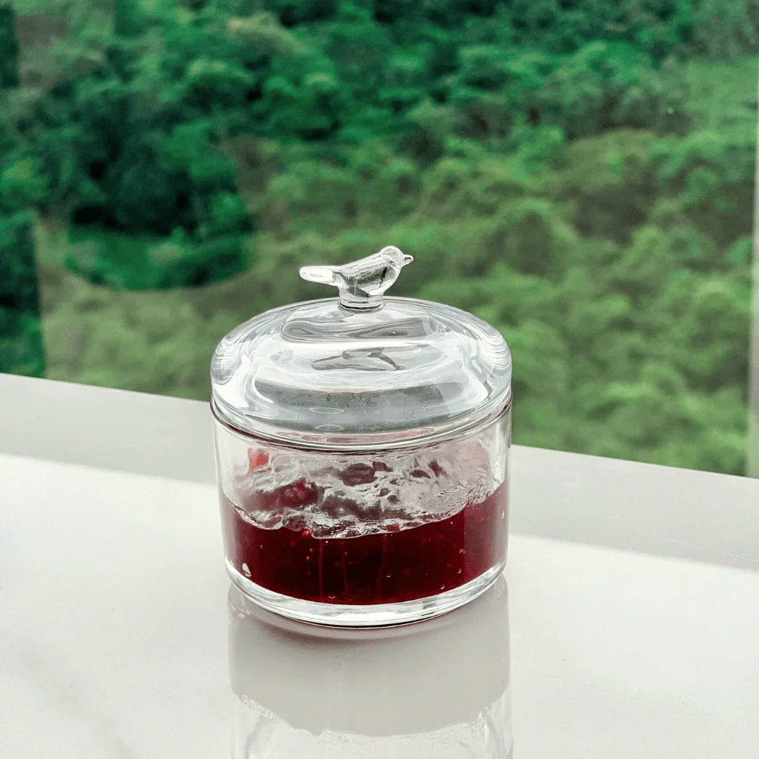 Kit para Mesa Posta de Café Bird 4 Peças