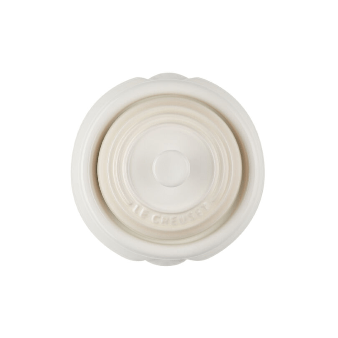 Pote de Alho Meringue Le Creuset