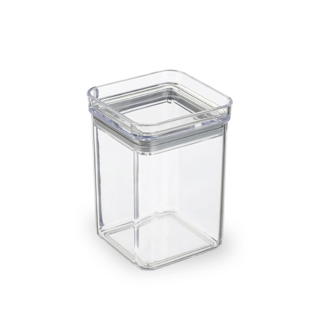 Pote Hermético Multiuso Quadrado 186ml