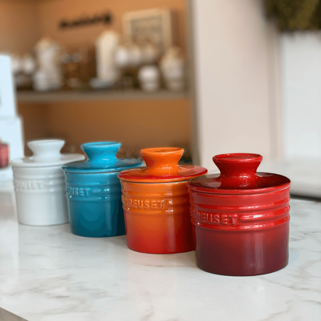 Pote para Manteiga Manteigueira Laranja Le Creuset