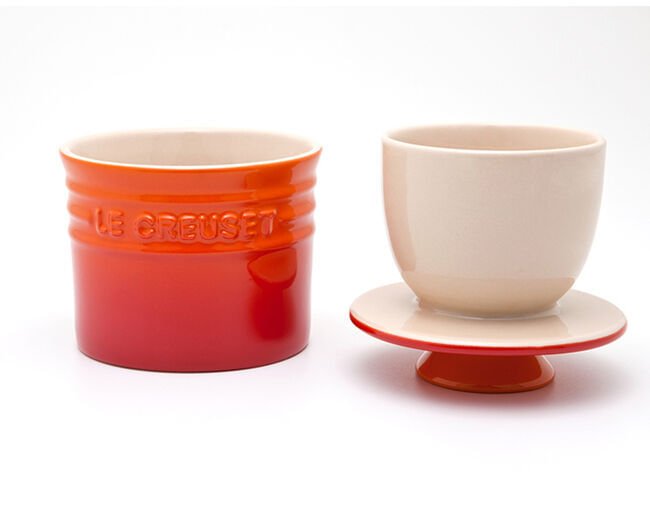 Pote para Manteiga Manteigueira Laranja Le Creuset