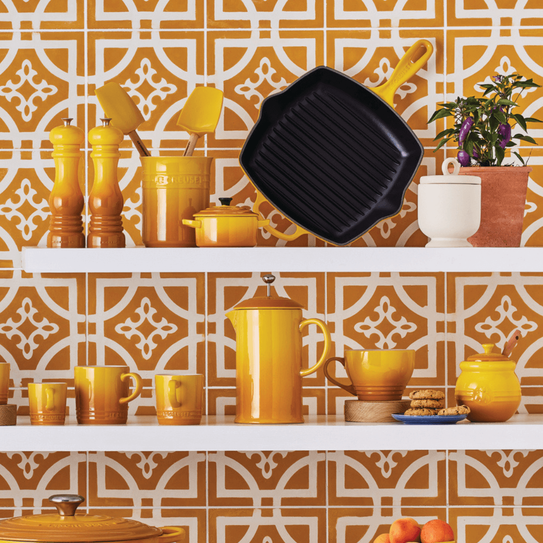 Pote para Mel Meleira em Cerâmica Nectar 450ml Le Creuset