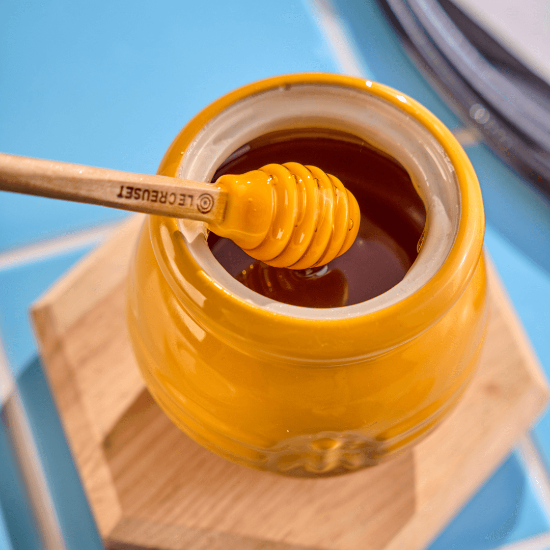 Pote para Mel Meleira em Cerâmica Nectar 450ml Le Creuset