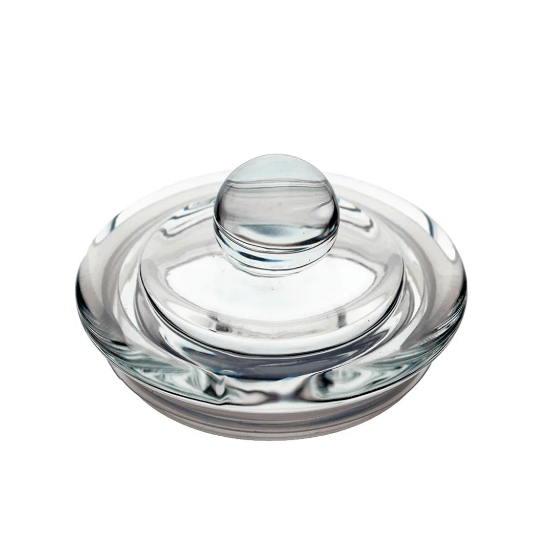 Pote Porta Mantimento Redondo com Tampa em Vidro 600ml