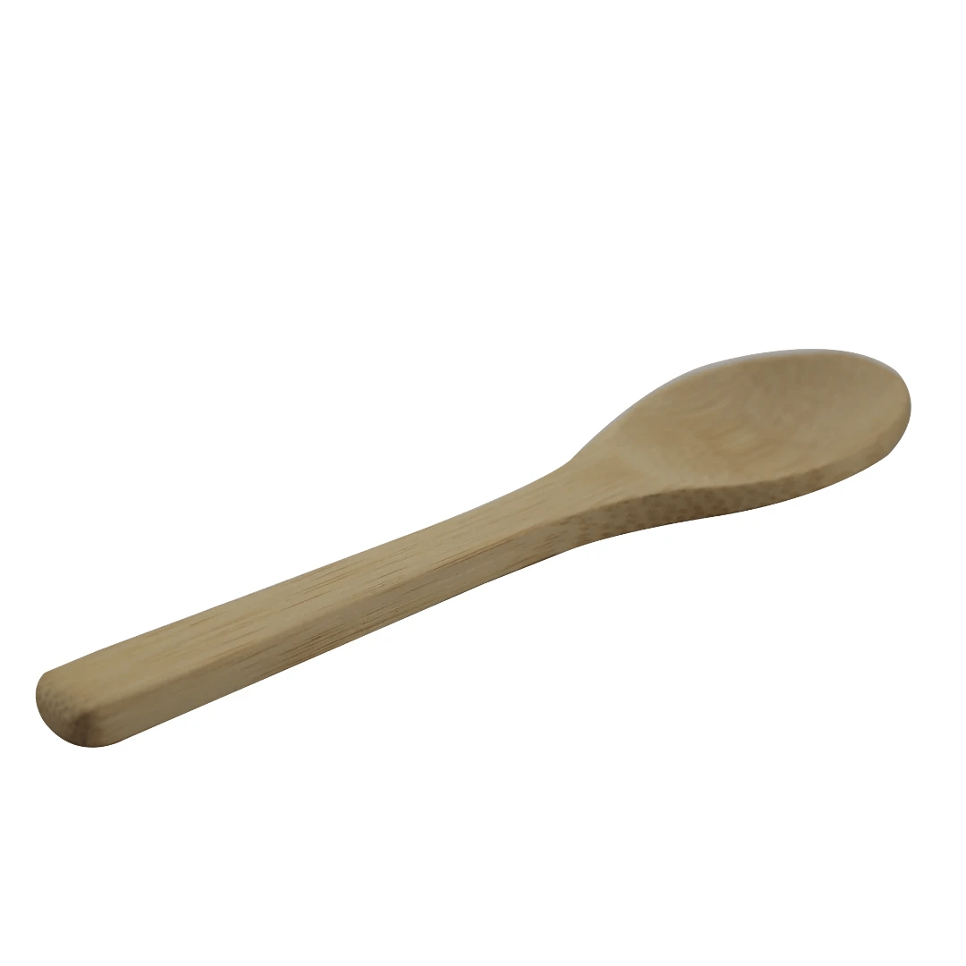 Pote Porta Mantimentos Vidro Borossilicato Cinza com Tampa e Colher de Bambu 500ml