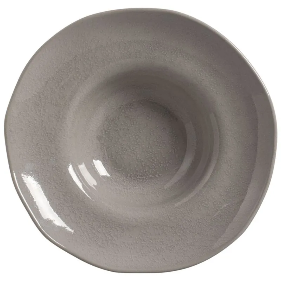 Prato de Massa Bruma de Cerâmica 28cm